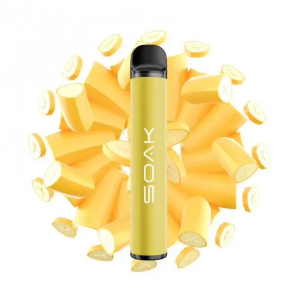 SOAK X  Cold Banana (Холодный Банан), 1500 тяг в Санкт-Петербурге