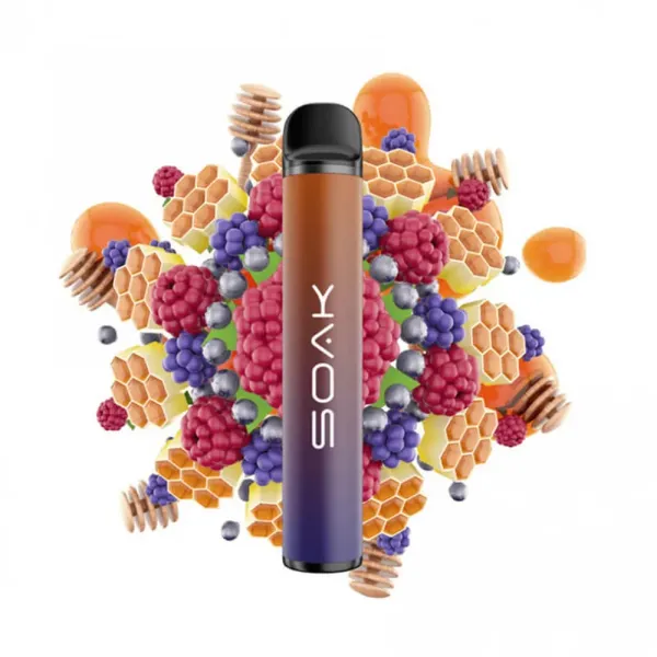 SOAK X Dark Honey Berries (Тёмный мёд с ягодами), 1500 тяг в Санкт-Петербурге