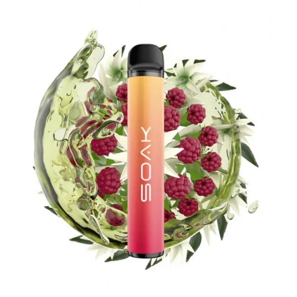 SOAK X Jasmin Raspberry Tea (Жасминовый чай с малиной), 1500 тяг в Санкт-Петербурге