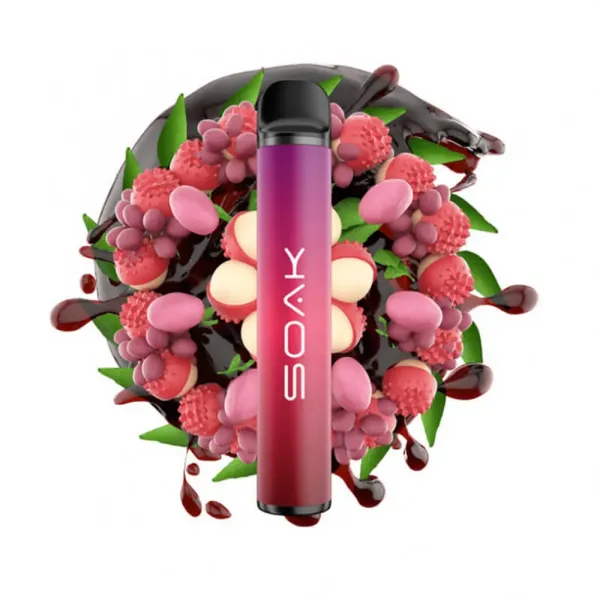 SOAK X Lychee Lemonade (Лимонад с личи), 1500 тяг в Санкт-Петербурге