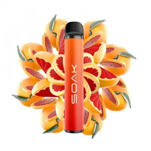 SOAK X Sicilian Orange (Сицилийский апельсин), 1500 тяг в Санкт-Петербурге