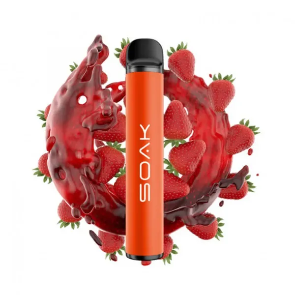 SOAK X Strawberry Jam (Клубничный джем), 1500 тяг в Санкт-Петербурге