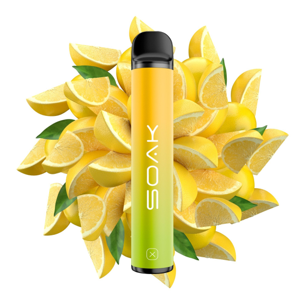 SOAK X True Lemon (Лимон), 1500 тяг в Санкт-Петербурге