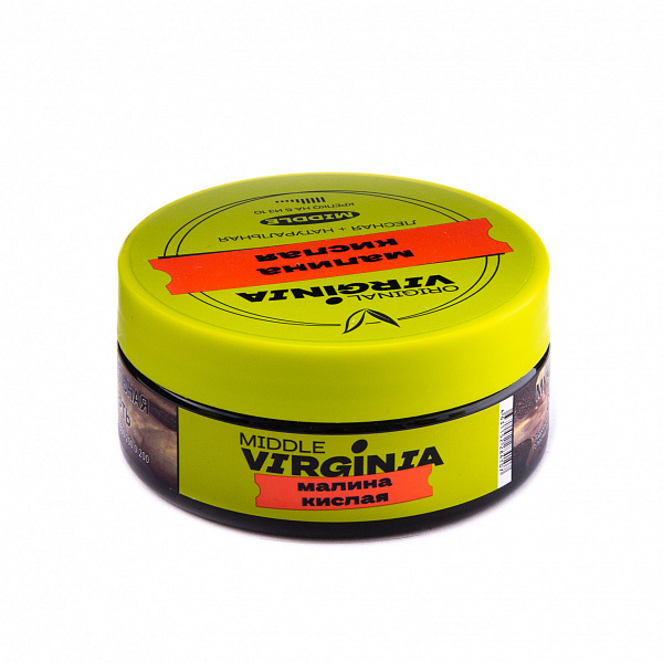 Табак Original Virginia Middle Малина кислая 100 гр в Санкт-Петербурге