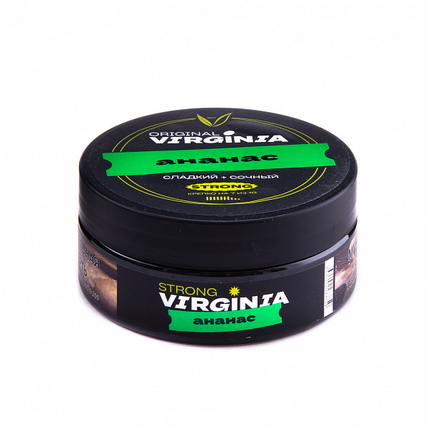 Табак Original Virginia Strong Ананас 100 гр в Санкт-Петербурге