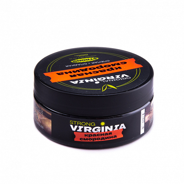 Табак Original Virginia Strong Красная Смородина 100 гр в Санкт-Петербурге