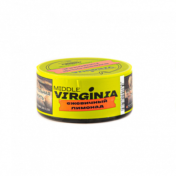 Табак Original Virginia Middle Ежевичный Лимонад 25 гр в Санкт-Петербурге
