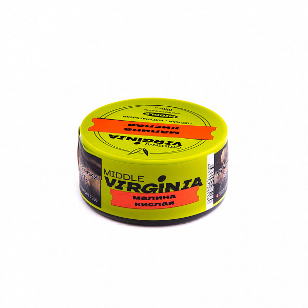 Табак Original Virginia Middle Малина 25 гр в Санкт-Петербурге