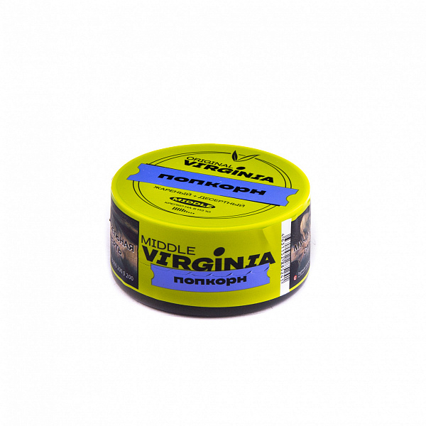 Табак Original Virginia Middle Попкорн 25 гр в Санкт-Петербурге