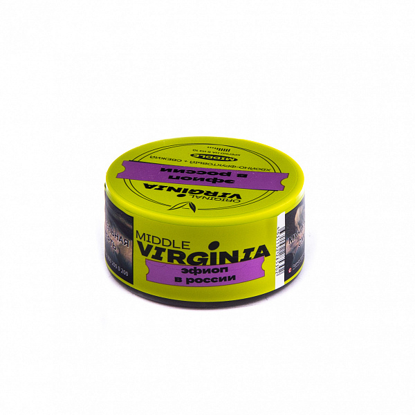 Табак Original Virginia Middle Эфиоп России 25 гр в Санкт-Петербурге