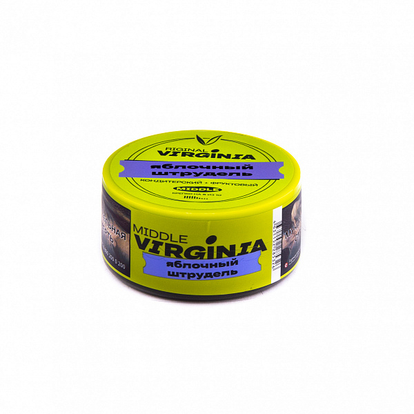 Табак Original Virginia Middle Яблочный штрудель 25 гр в Санкт-Петербурге