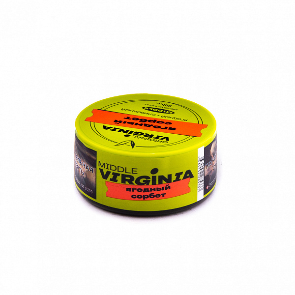 Табак Original Virginia Middle Ягодный Сорбет 25 гр в Санкт-Петербурге