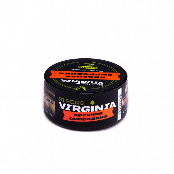 Табак Original Virginia Strong Красная Смородина 25 гр в Санкт-Петербурге