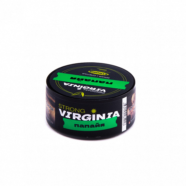 Табак Original Virginia Strong папайя 25 гр в Санкт-Петербурге