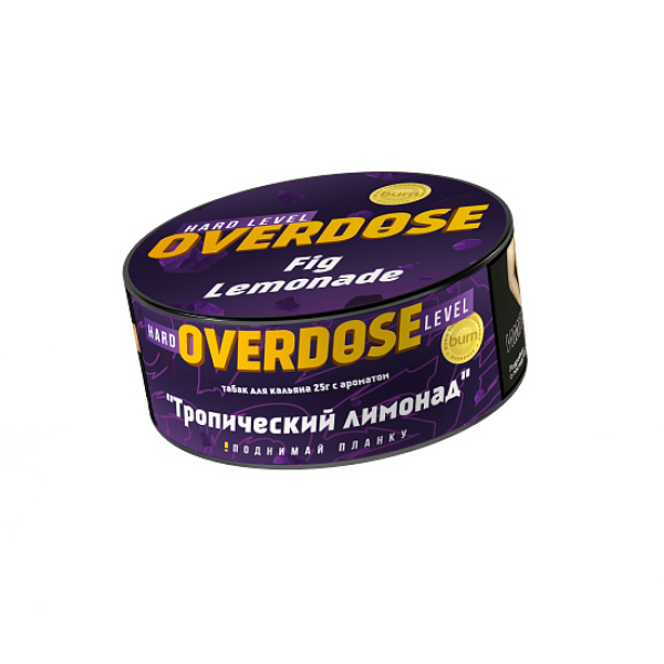 Табак OVERDOSE Fig Lemonade (тропический лимонад) 25 гр в Санкт-Петербурге