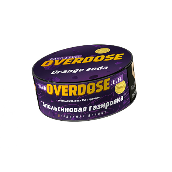 Табак OVERDOSE Orange soda (апельсиновая газировка) 25 гр в Санкт-Петербурге