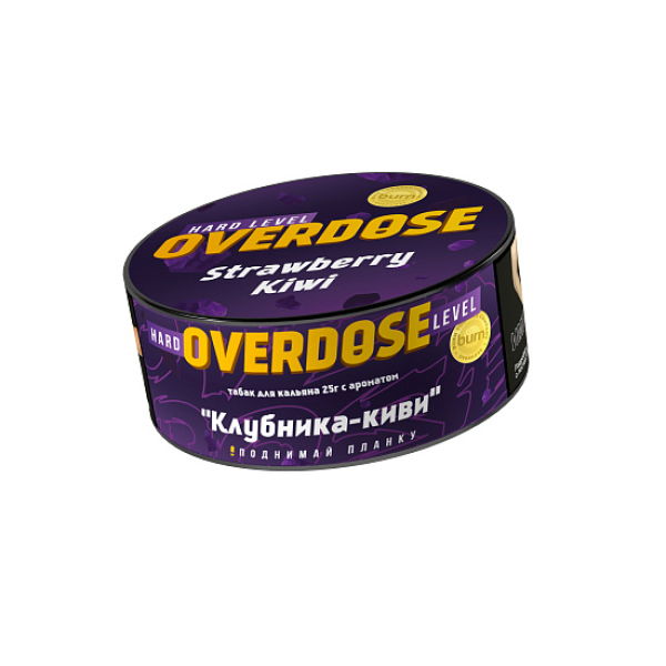 Табак OVERDOSE Strawberry Kiwi (клубника киви) 25 гр в Санкт-Петербурге