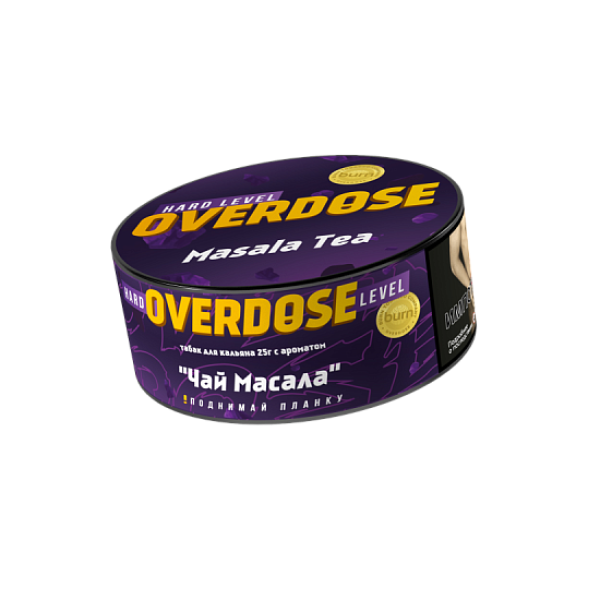 Табак Overdose Masala Tea   25 грамм в Санкт-Петербурге