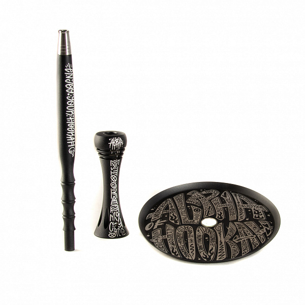 Набор Alpha of Hookah Alpha Hookah (Черный,Белый) в Санкт-Петербурге