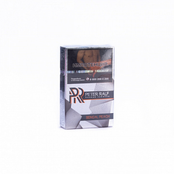Табак Peter Ralf Bengal peach (Персик с индийскими специями) 50 гр в Санкт-Петербурге