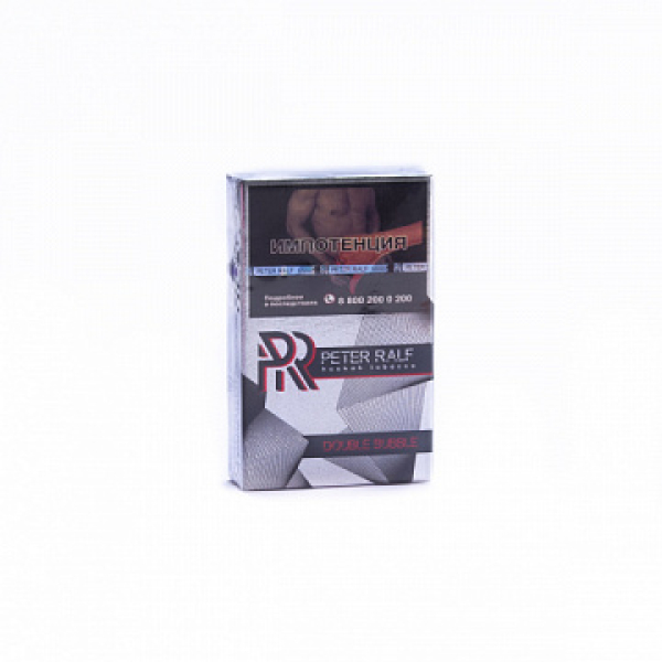 Табак Peter Ralf Double bubble (Сладкая жвачка) 50 гр в Санкт-Петербурге