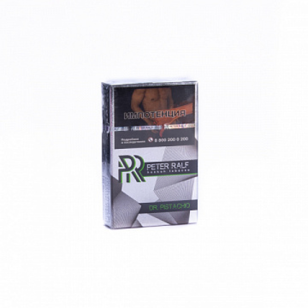 Табак Peter Ralf Dr Pistachio (Сладкая фисташка) 50 гр в Санкт-Петербурге