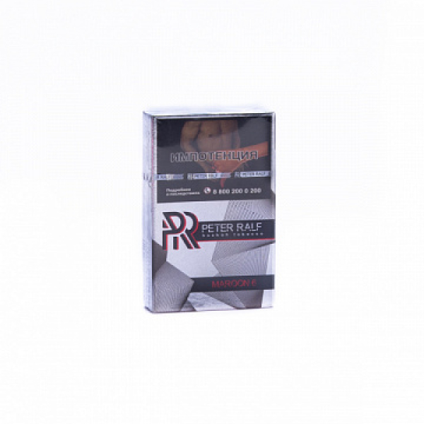 Табак Peter Ralf Maroon 6 (Свежая малина с кислинкой) 50 гр в Санкт-Петербурге