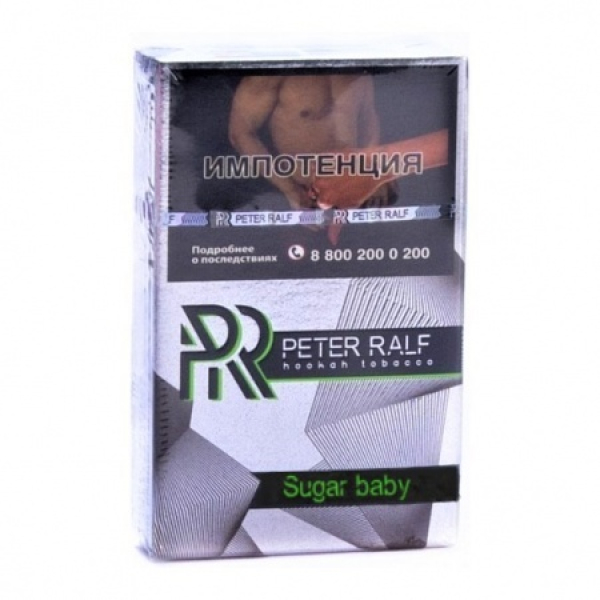 Табак Peter Ralf Sugar Baby (Ледяной арбуз) 50 гр в Санкт-Петербурге