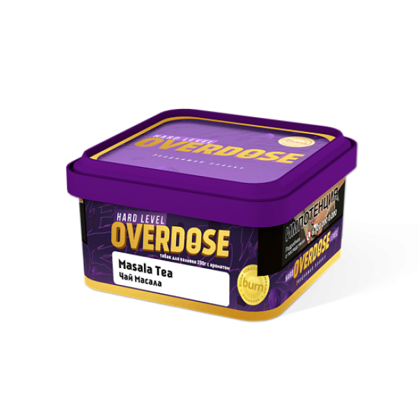 Табак Overdose Masala Tea   200 грамм в Санкт-Петербурге