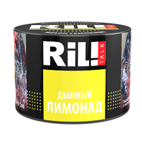 Табак RIL!TALK MELON LEMONADE (ДЫННЫЙ ЛИМОНАД) 40 гр в Санкт-Петербурге