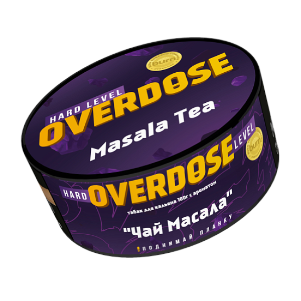Табак Overdose Masala Tea  100 грамм в Санкт-Петербурге