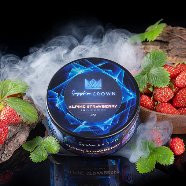 Табак Sapphire Crown Alphin Strawberry (Клубника) 100 гр в Санкт-Петербурге
