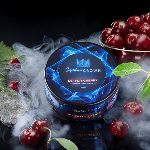 Табак Sapphire Crown Bitter cherry (Вишня) 100 гр в Санкт-Петербурге