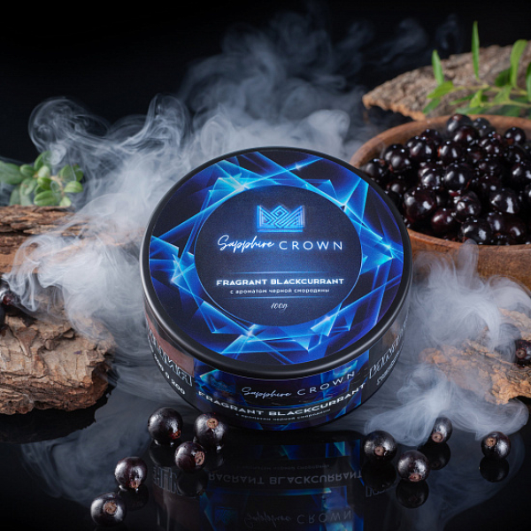 Табак Sapphire Crown Fragrant blackcurrant (Черная смородина) 100 гр в Санкт-Петербурге