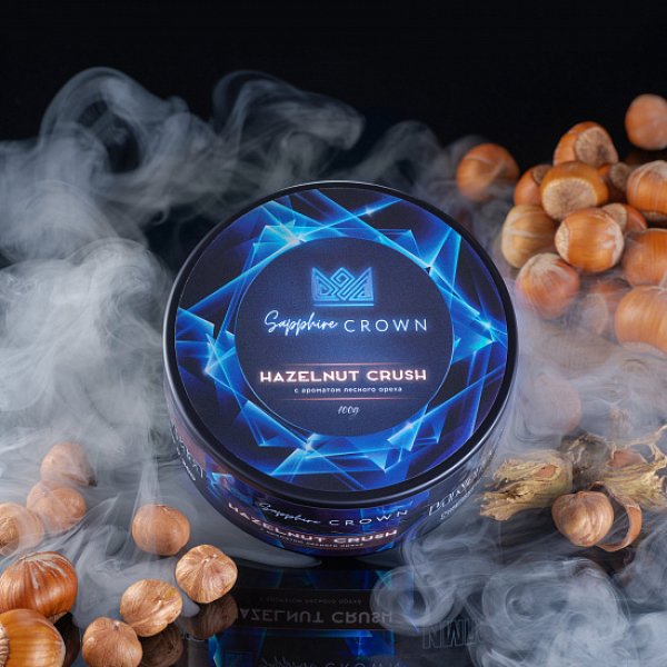 Табак Sapphire Crown Hazenut crush (Фундук) 100 гр в Санкт-Петербурге