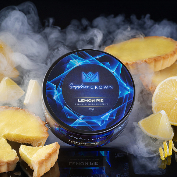 Табак Sapphire Crown Lemon Pie (Лимонный пирог) 100 гр в Санкт-Петербурге