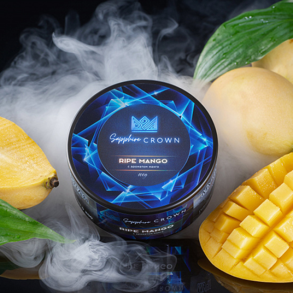 Табак Sapphire Crown Ripe Mango (Манго) 100 гр в Санкт-Петербурге