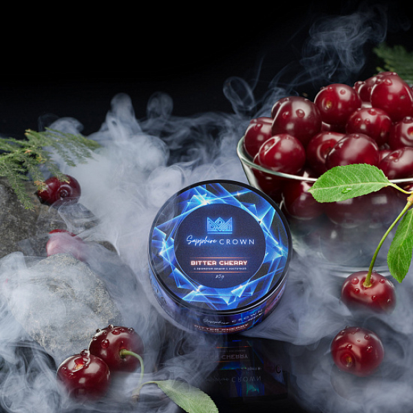 Табак Sapphire Crown Bitter cherry (Вишня) 25 гр в Санкт-Петербурге