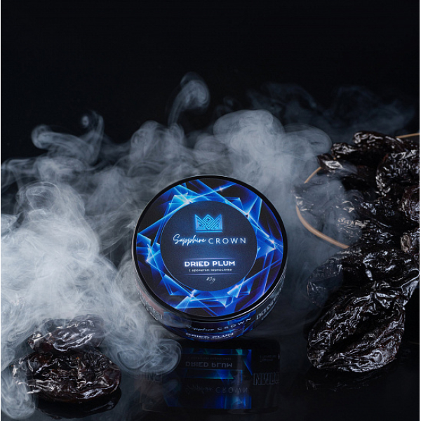 Табак Sapphire Crown Dried Plum (Чернослив) 25 гр в Санкт-Петербурге