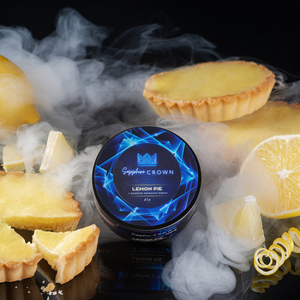 Табак Sapphire Crown Lemon Pie (Лимонный пирог) 25 гр в Санкт-Петербурге