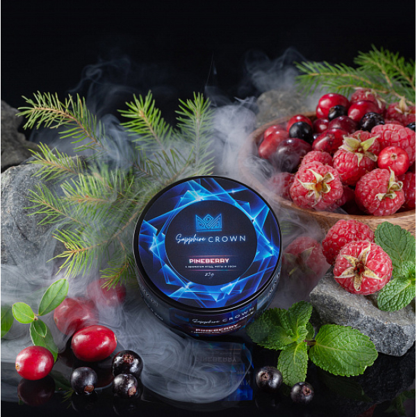 Табак Sapphire Crown Pineberry (Ягоды хвоя Мята) 25 гр в Санкт-Петербурге