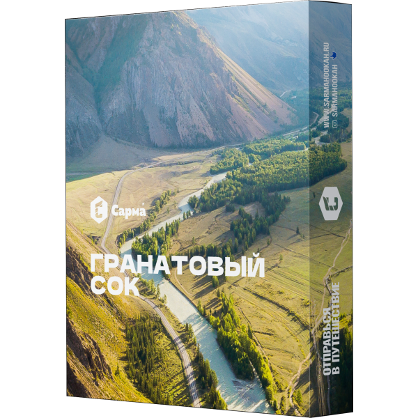 Табак Сарма Гранатовый сок 25 гр в Санкт-Петербурге