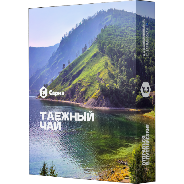 Табак Сарма Таёжный чай 25 гр в Санкт-Петербурге