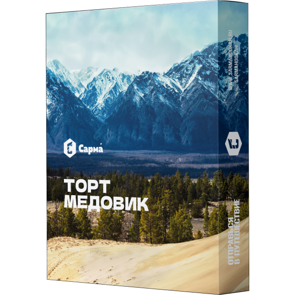 Табак Сарма Торт Медовик 25 гр в Санкт-Петербурге