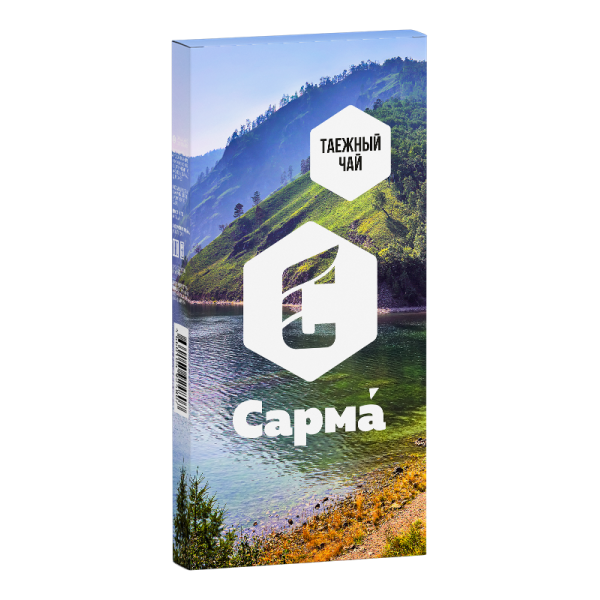 Табак Сарма Таёжный чай 40 гр в Санкт-Петербурге