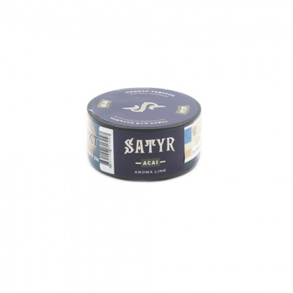 Табак Satyr Acai (Ягоды Асаи) 25 гр в Санкт-Петербурге