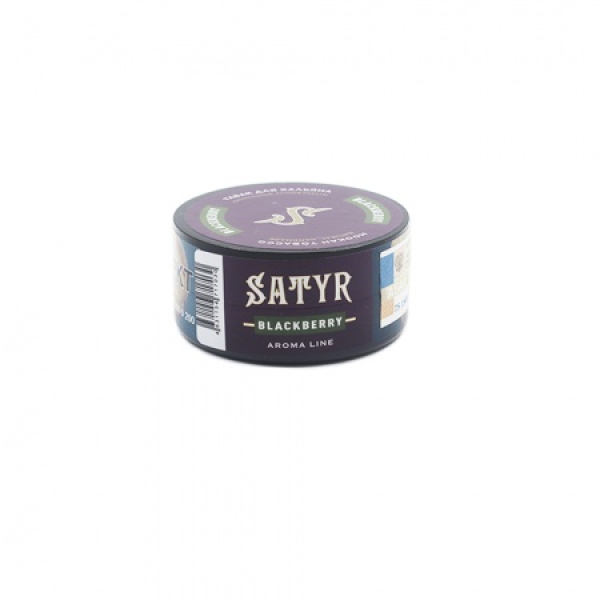 Табак Satyr Blackberry (Ежевика) 25 гр в Санкт-Петербурге