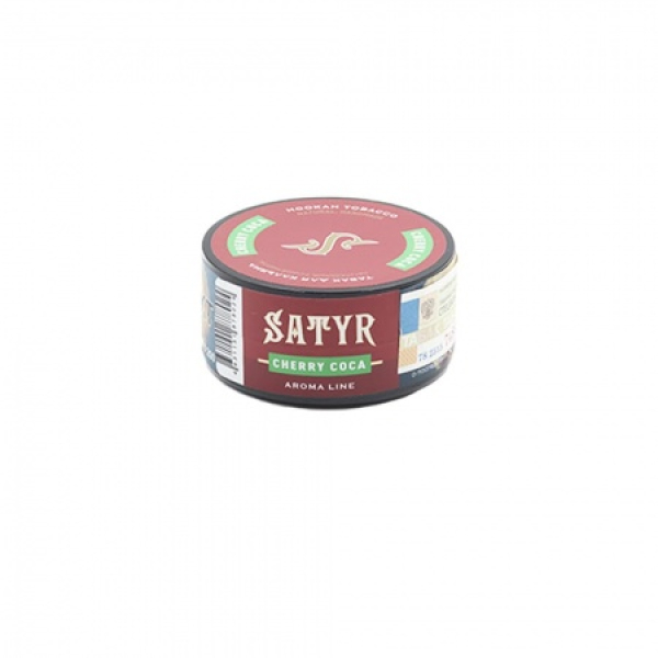 Табак Satyr Cherry Coca (Вишневая Кола) 25 гр в Санкт-Петербурге