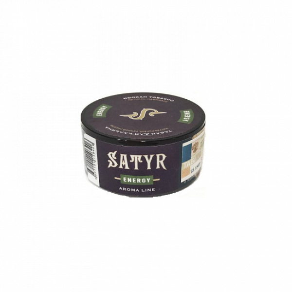 Табак Satyr Energy (Энергетик) 25 гр в Санкт-Петербурге