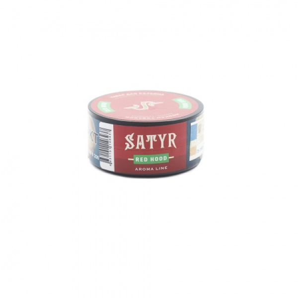 Табак Satyr Red Hood (клубника сливки) 25 гр в Санкт-Петербурге